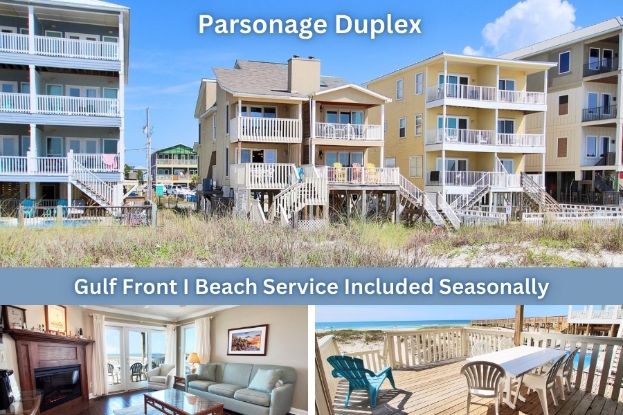 Parsonage Duplex