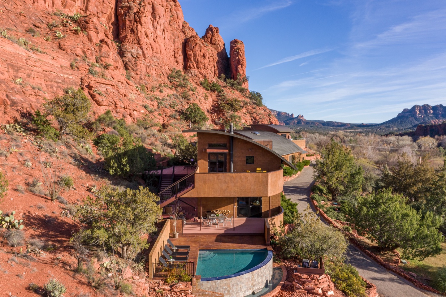 Welcome to The Sedona Cliff House