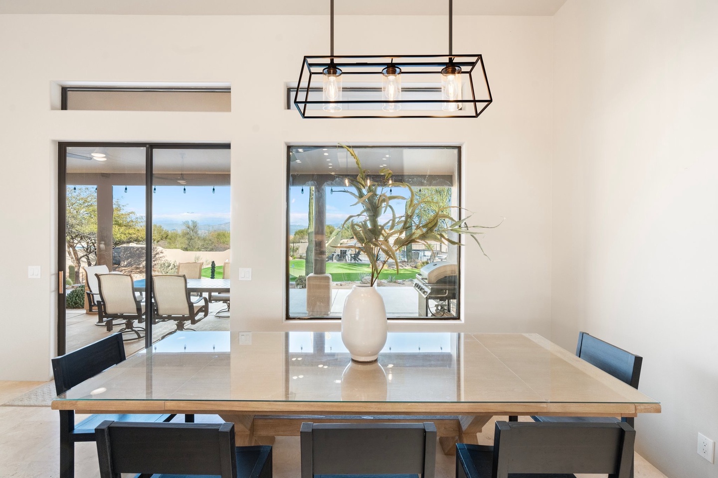 Dining space