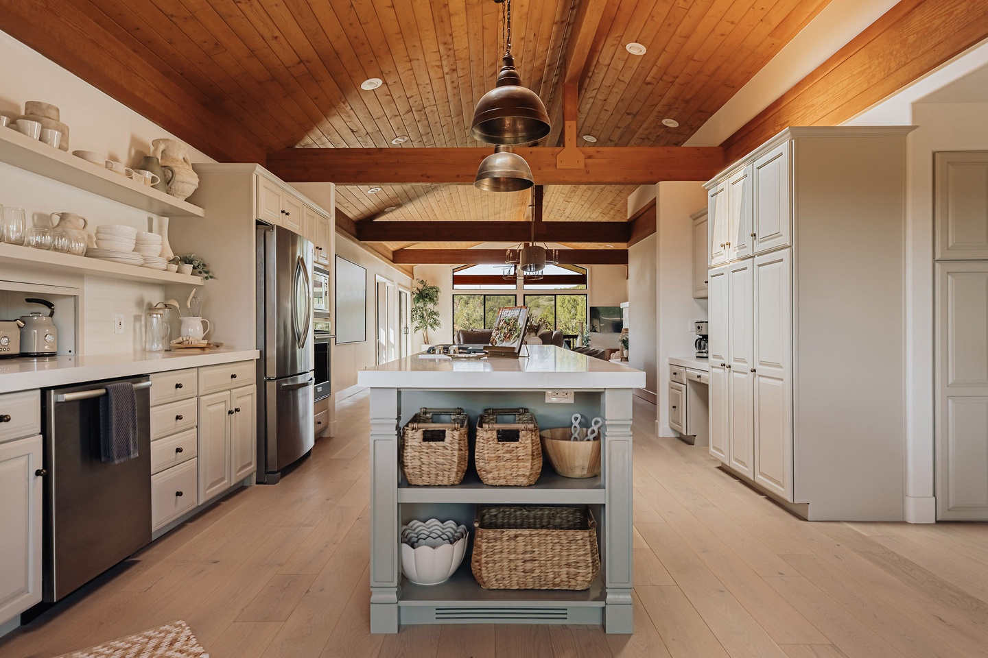 Cook a dinner for the group