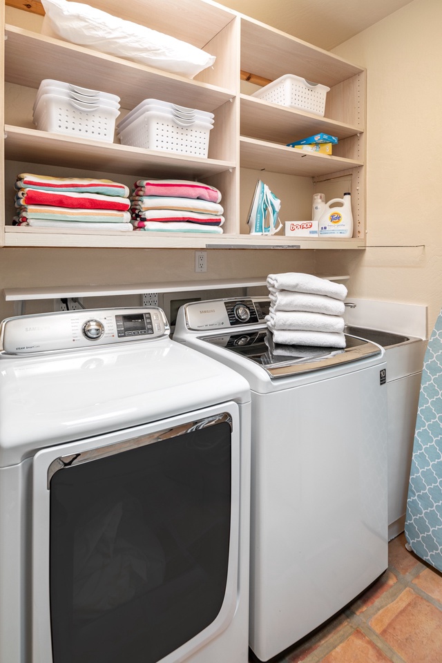 Laundry room