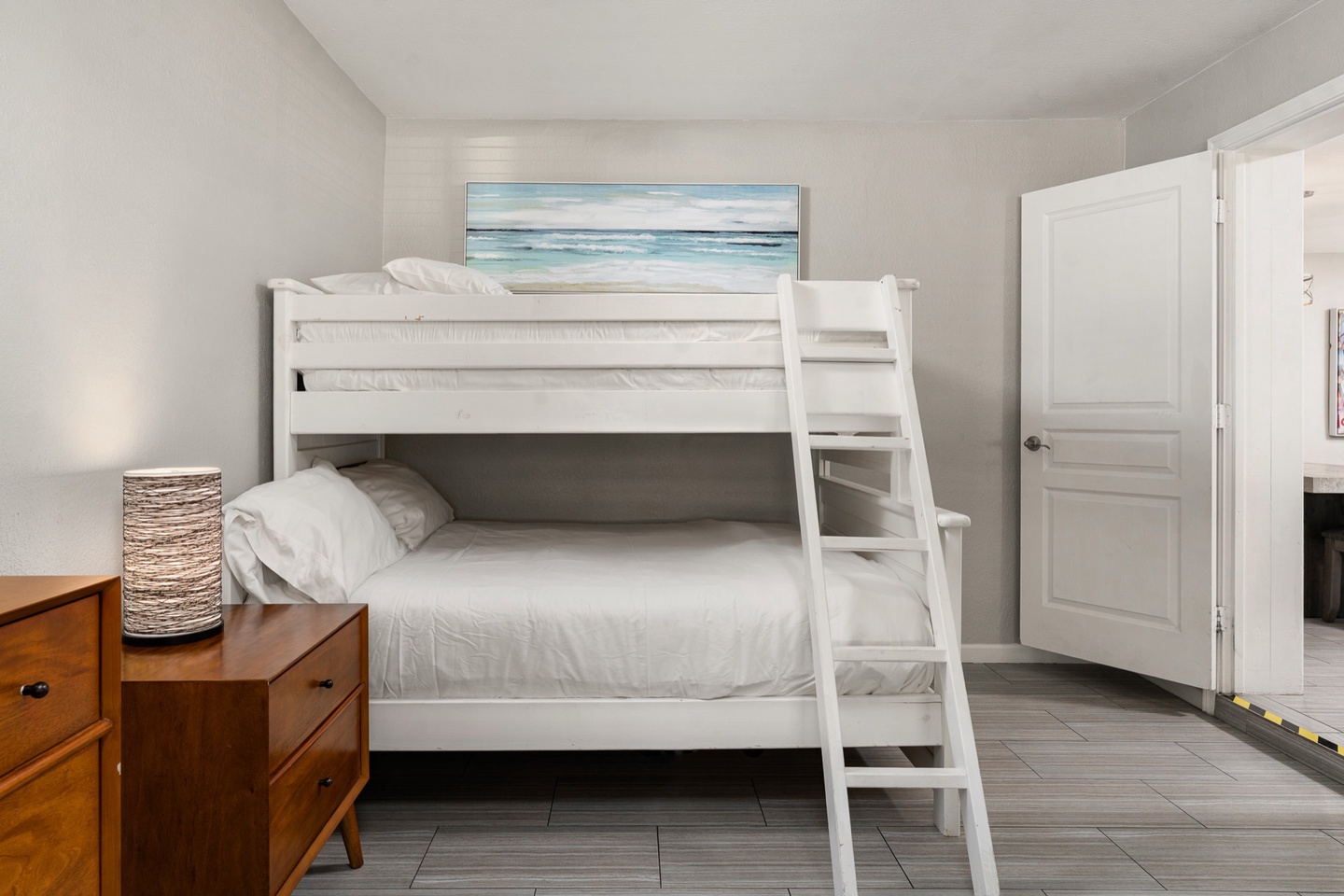 Bedroom 3 - twin/full bunk beds