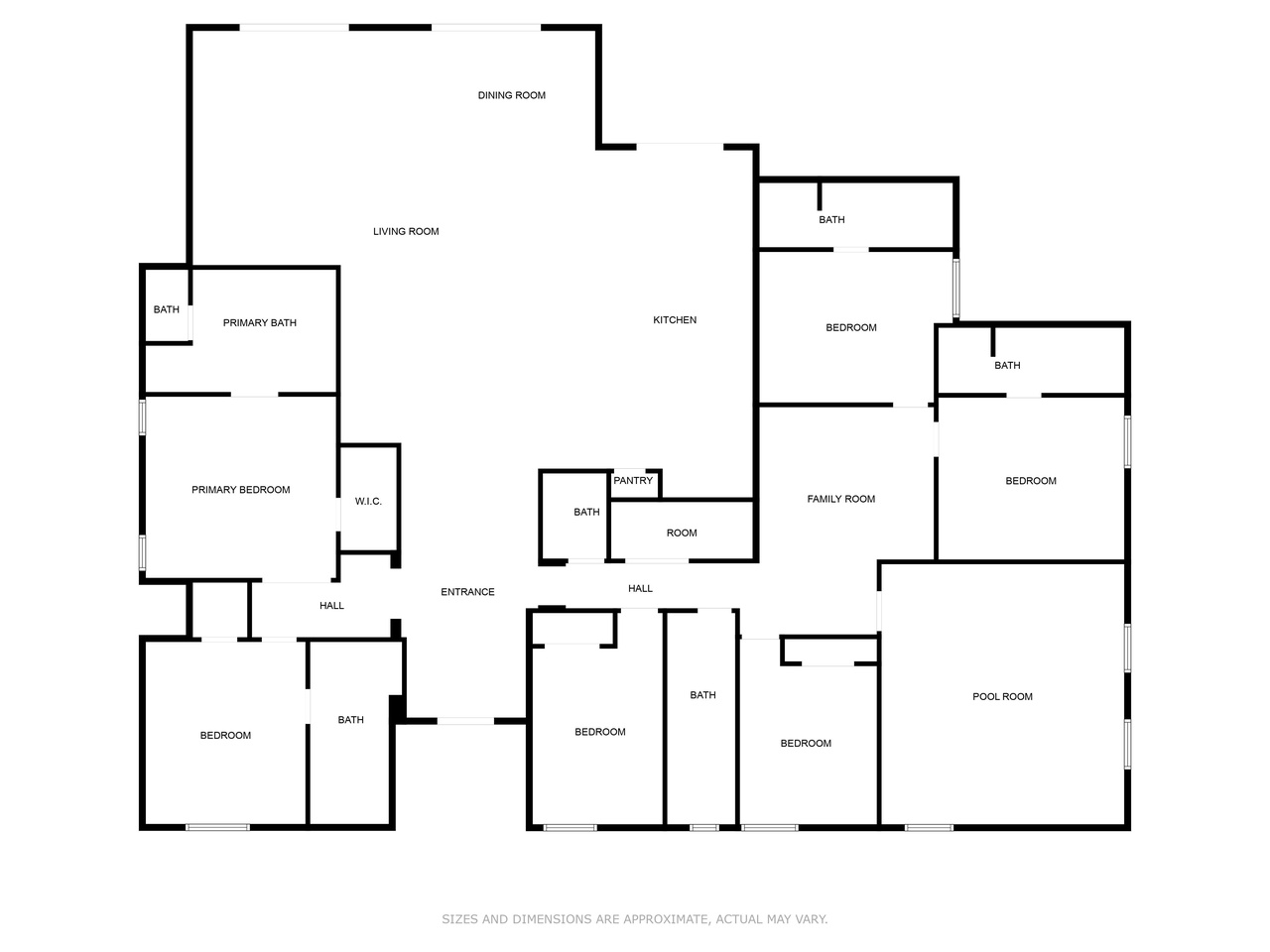 Scottsdale Rd - Floor Plan