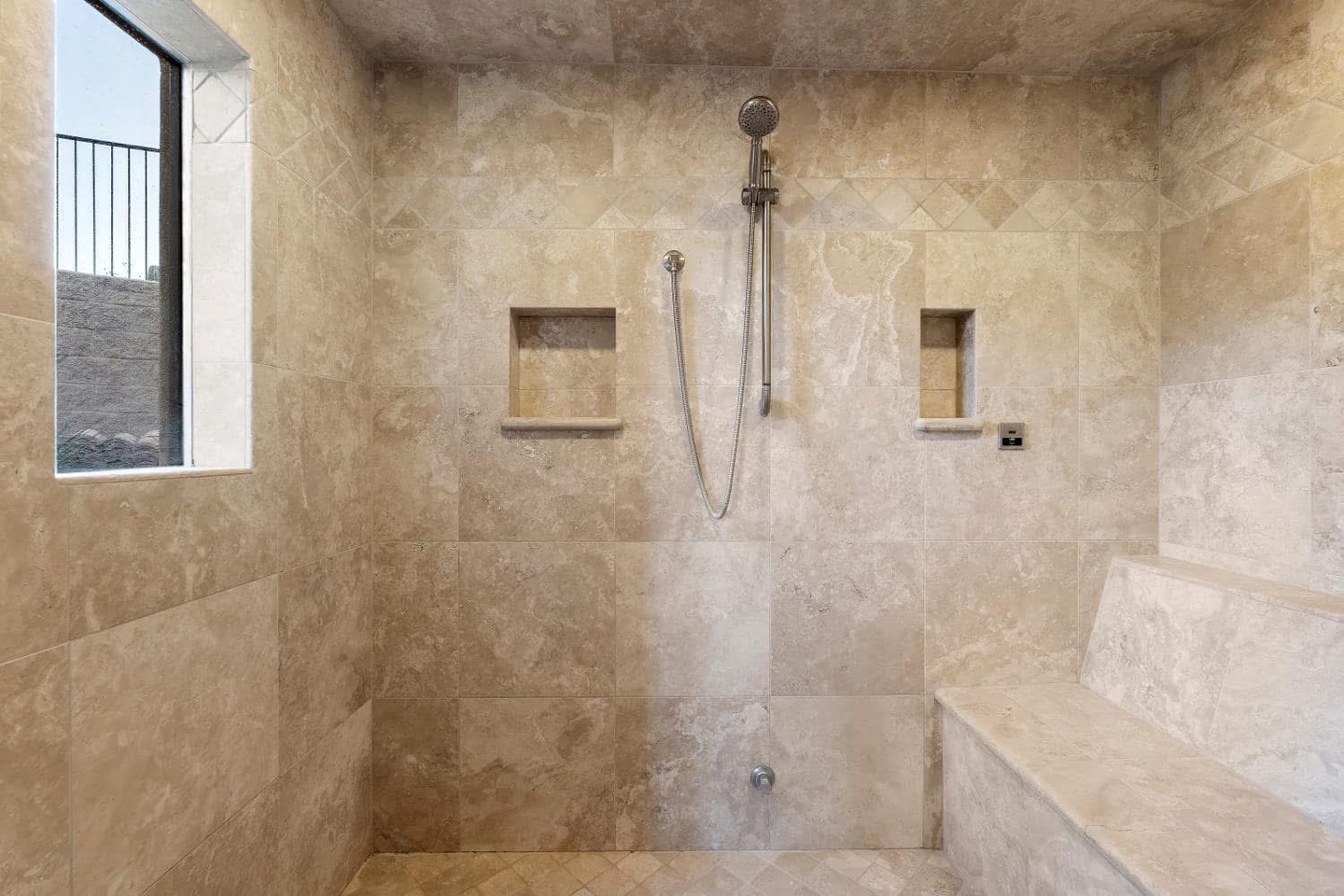 Steam shower
