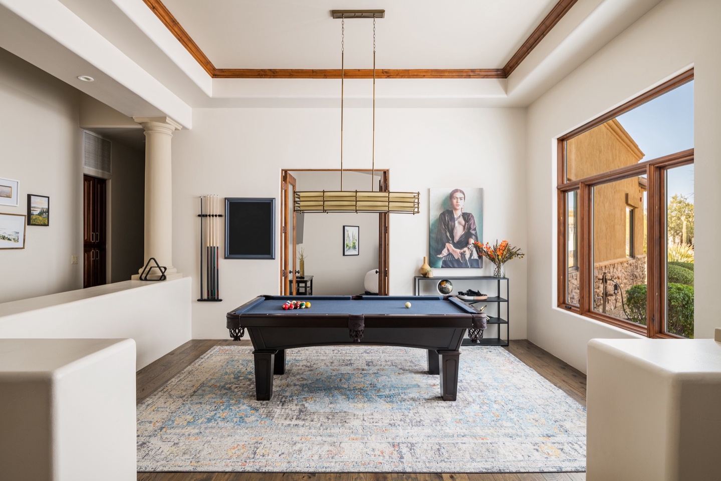 Billiards room