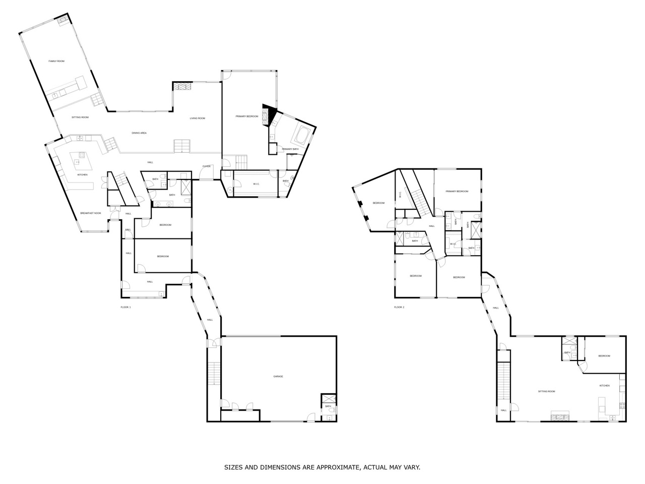 Saguaro Point Full Home - FP