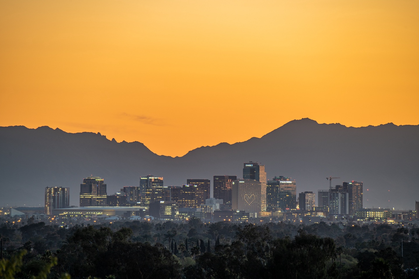 Views of downtown