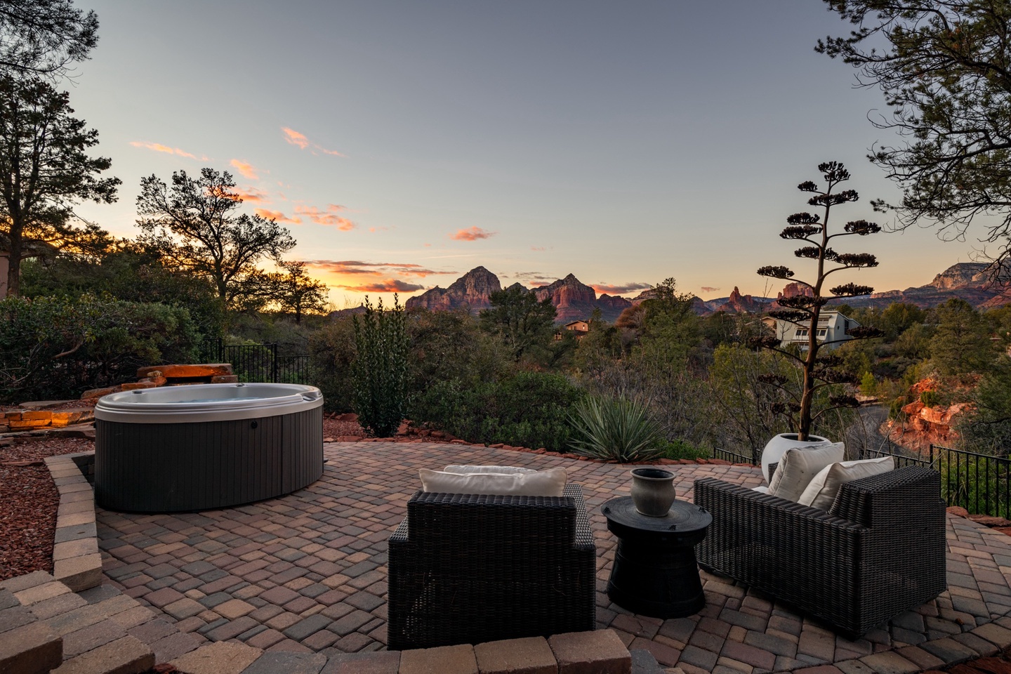 Enjoy a once-in-a-lifetime Sedona sunset