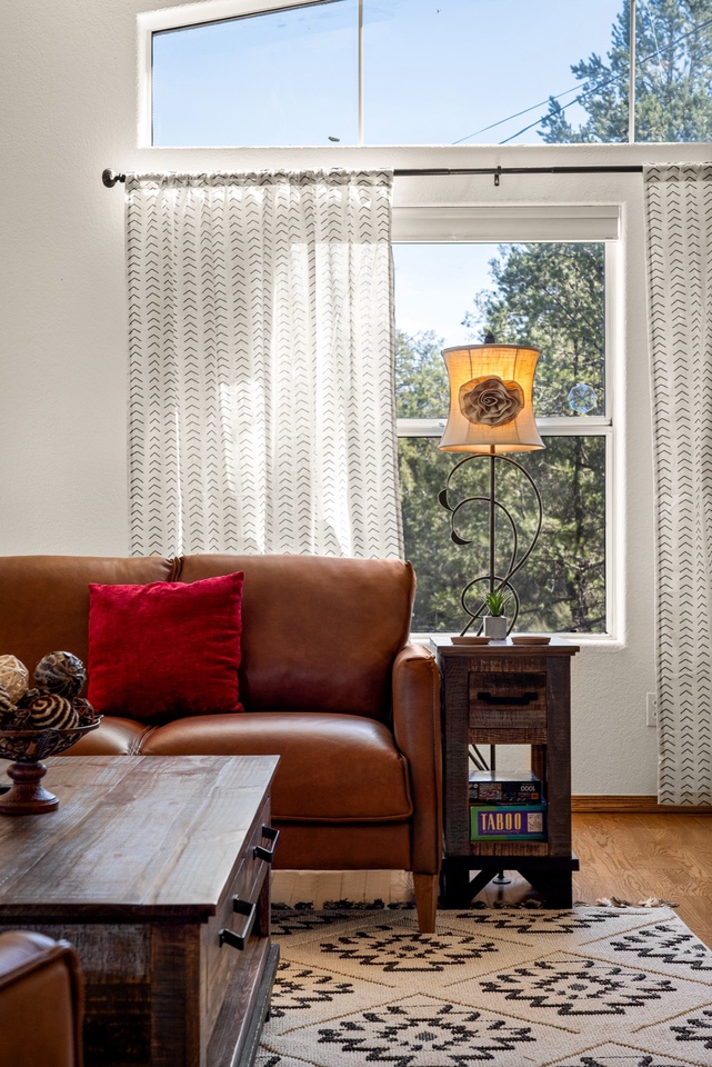 Relax after a day of hiking