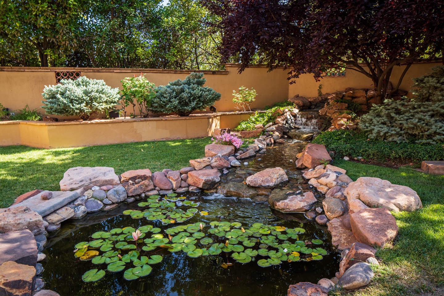 Find your zen in the outdoor nature spaces