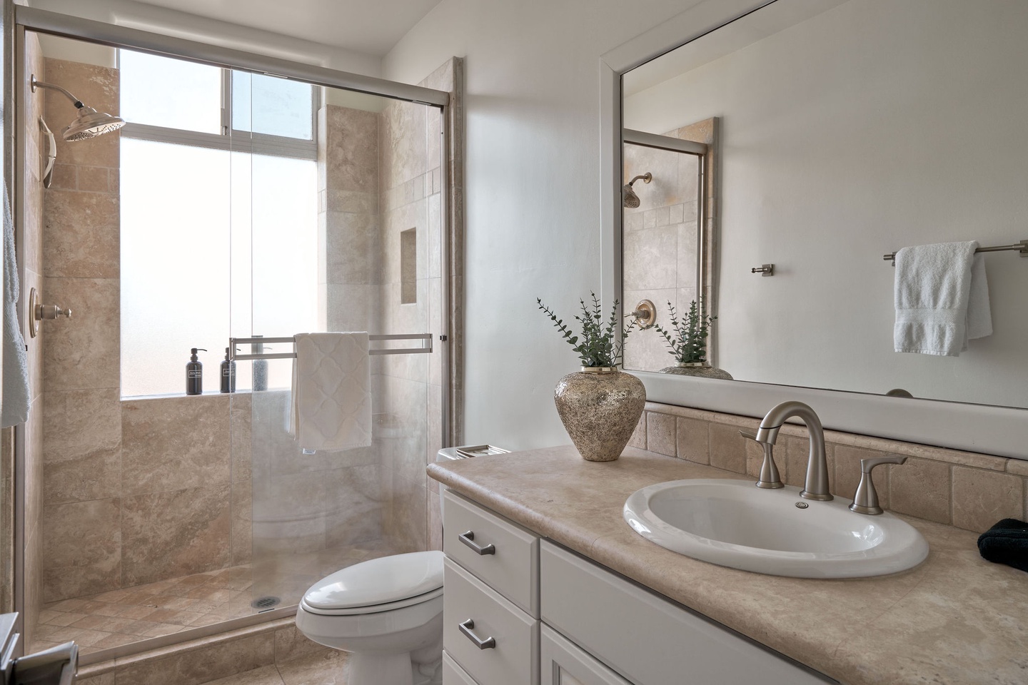 Attached bathroom