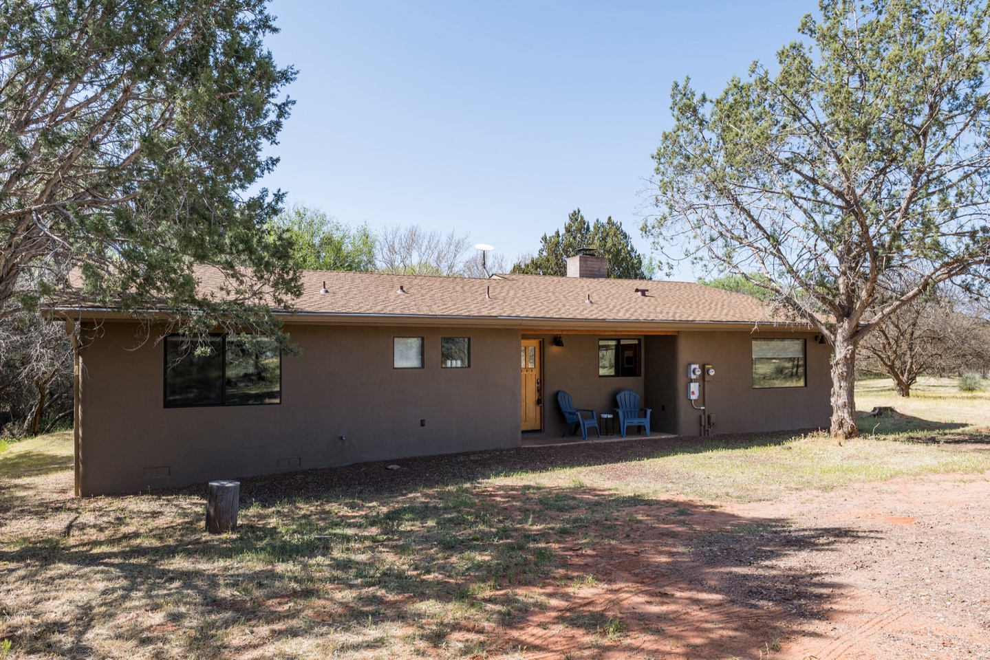 Front of the home