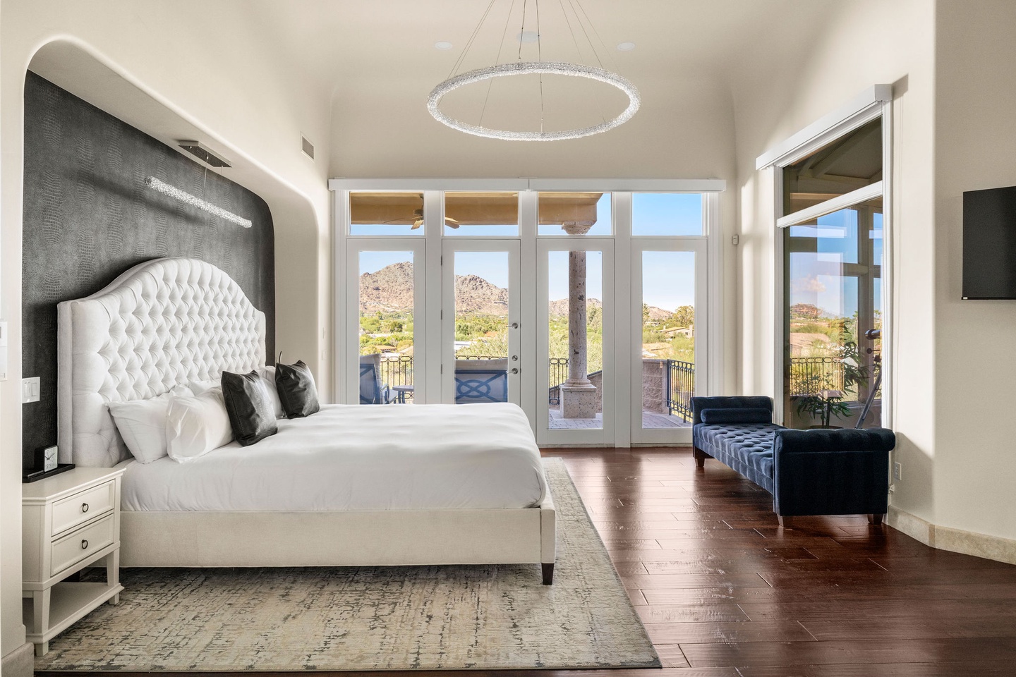 Incredible bedroom views