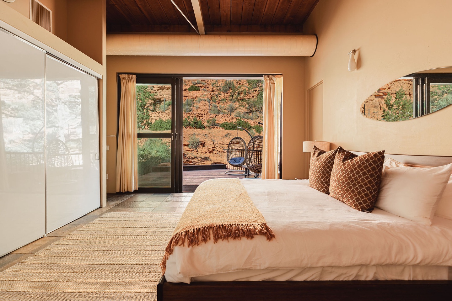 Bedroom 4 - private deck