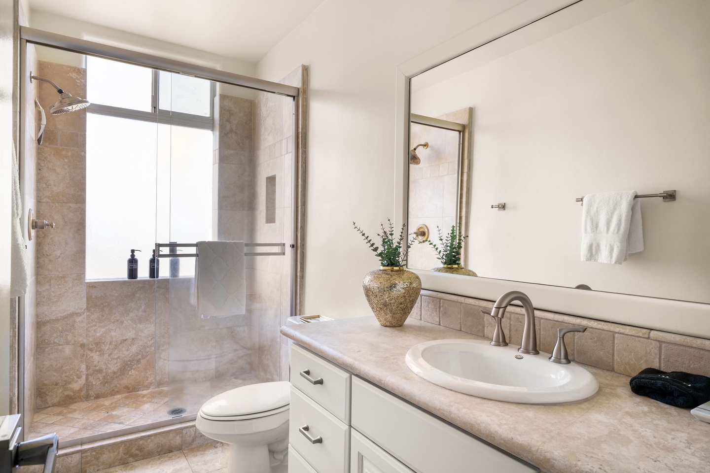 Attached bathroom