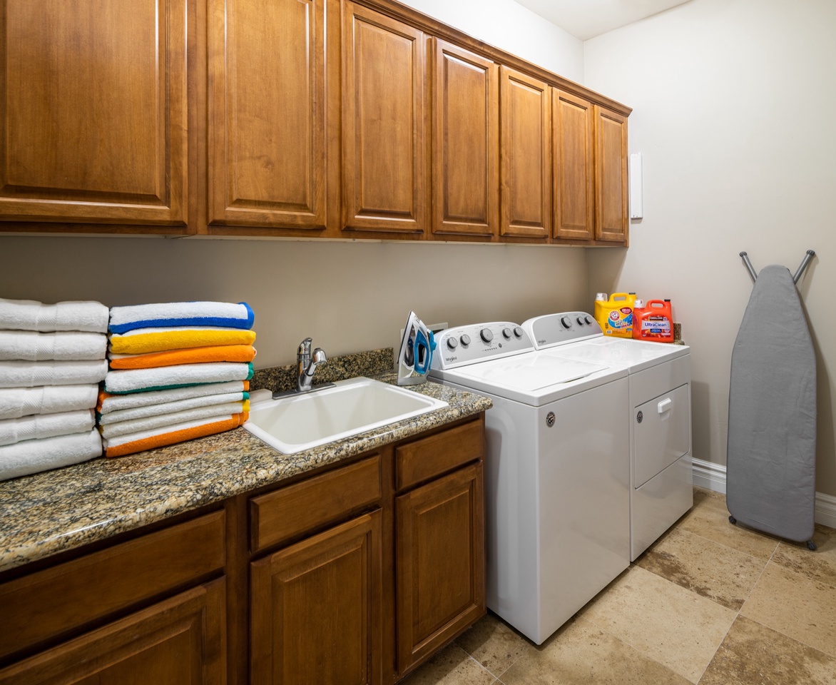 Laundry room