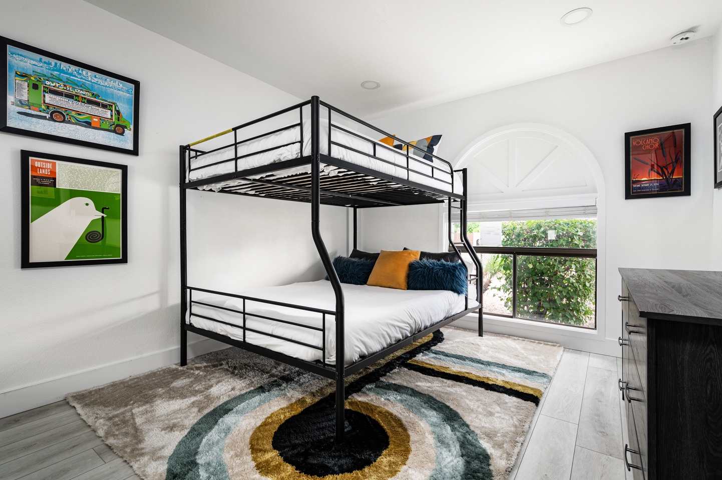 Bedroom 3 - Bunk beds