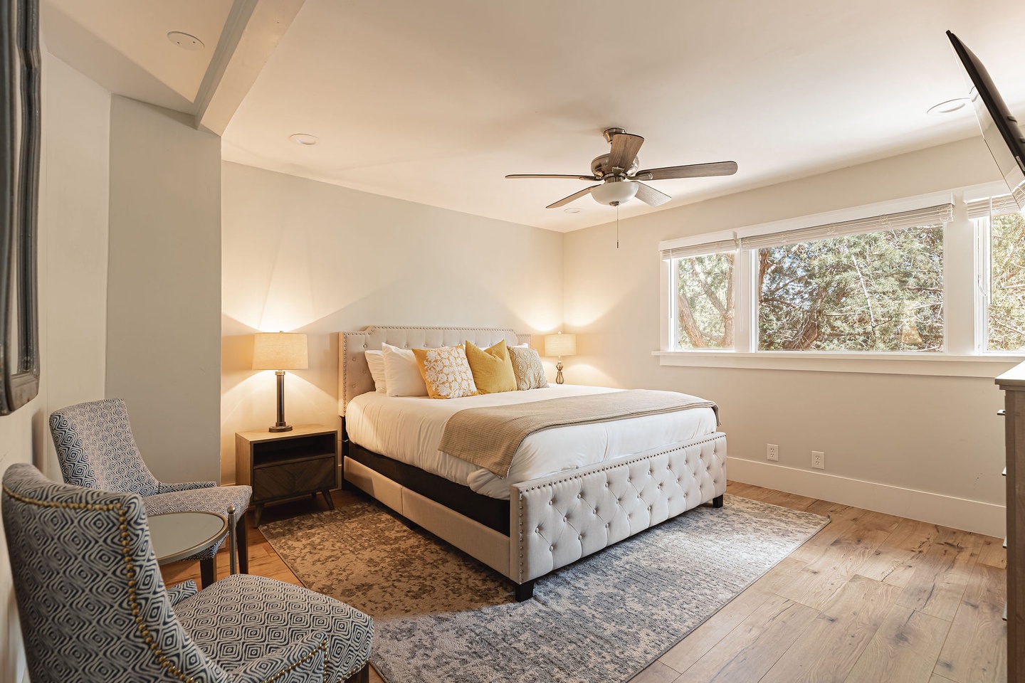 Bedroom #1 - King bed