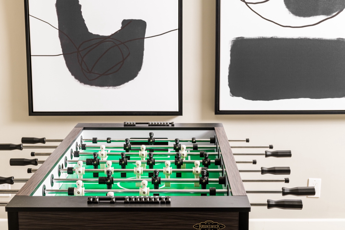 Regulation fusbol table
