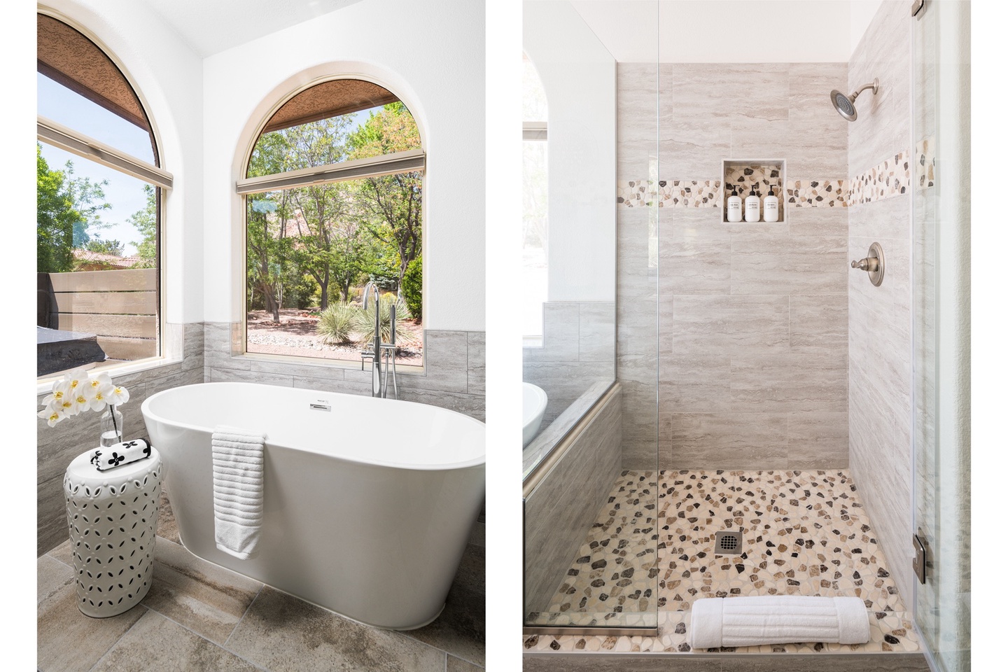 Master bathroom - Tub & Shower