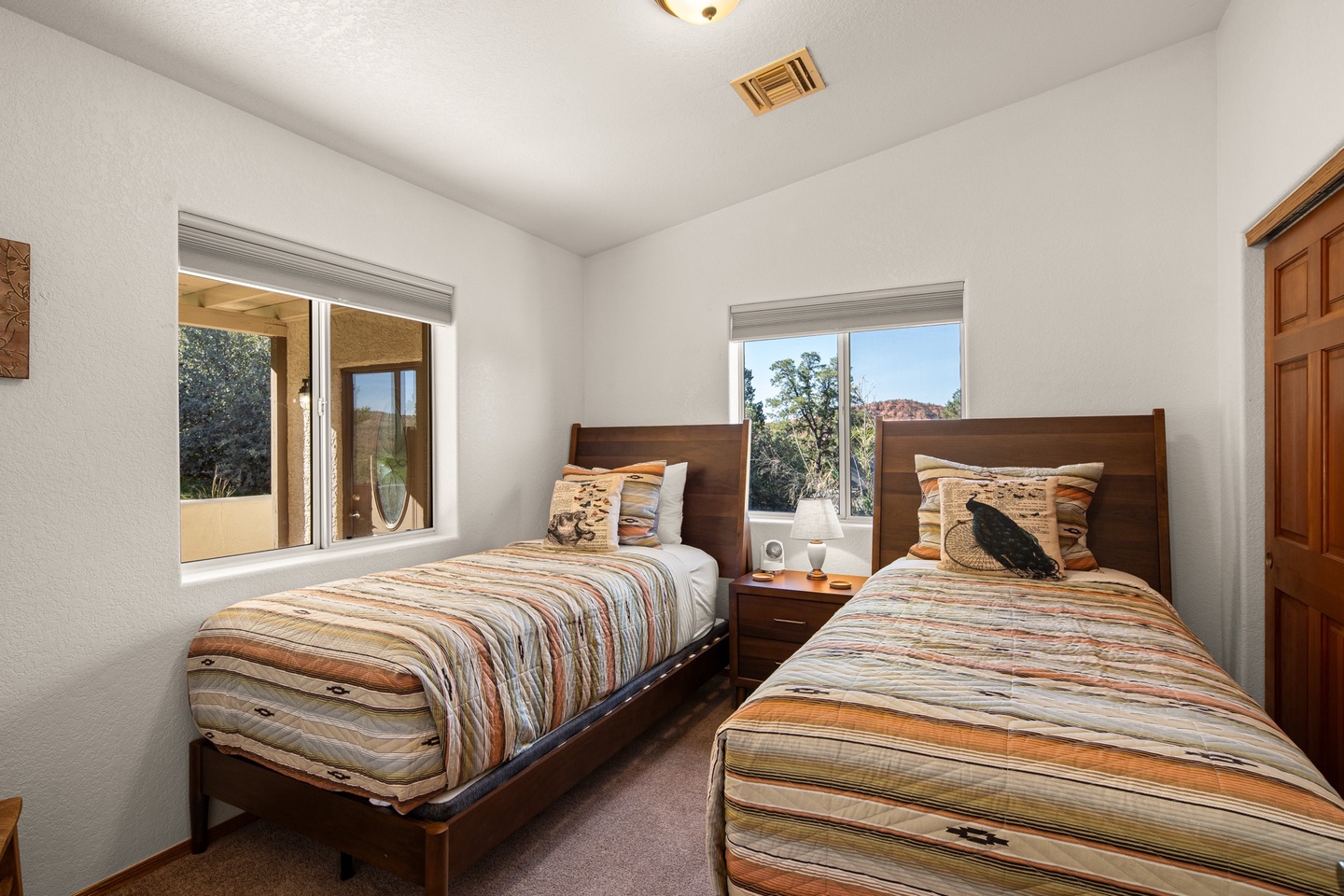 Bedroom 2 - two single beds