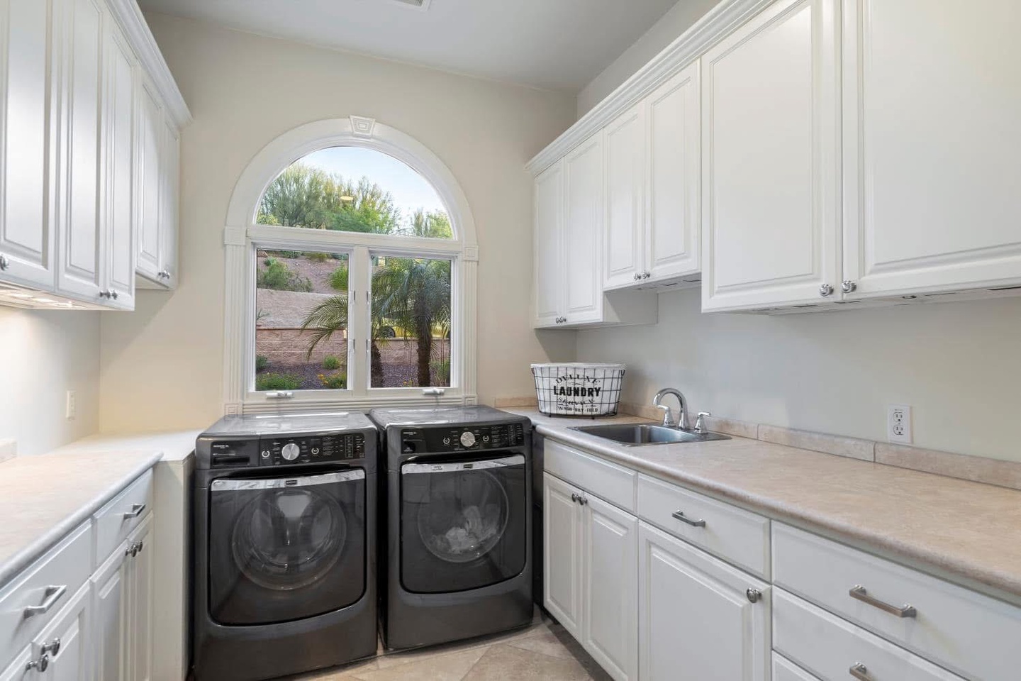 Laundry facilities