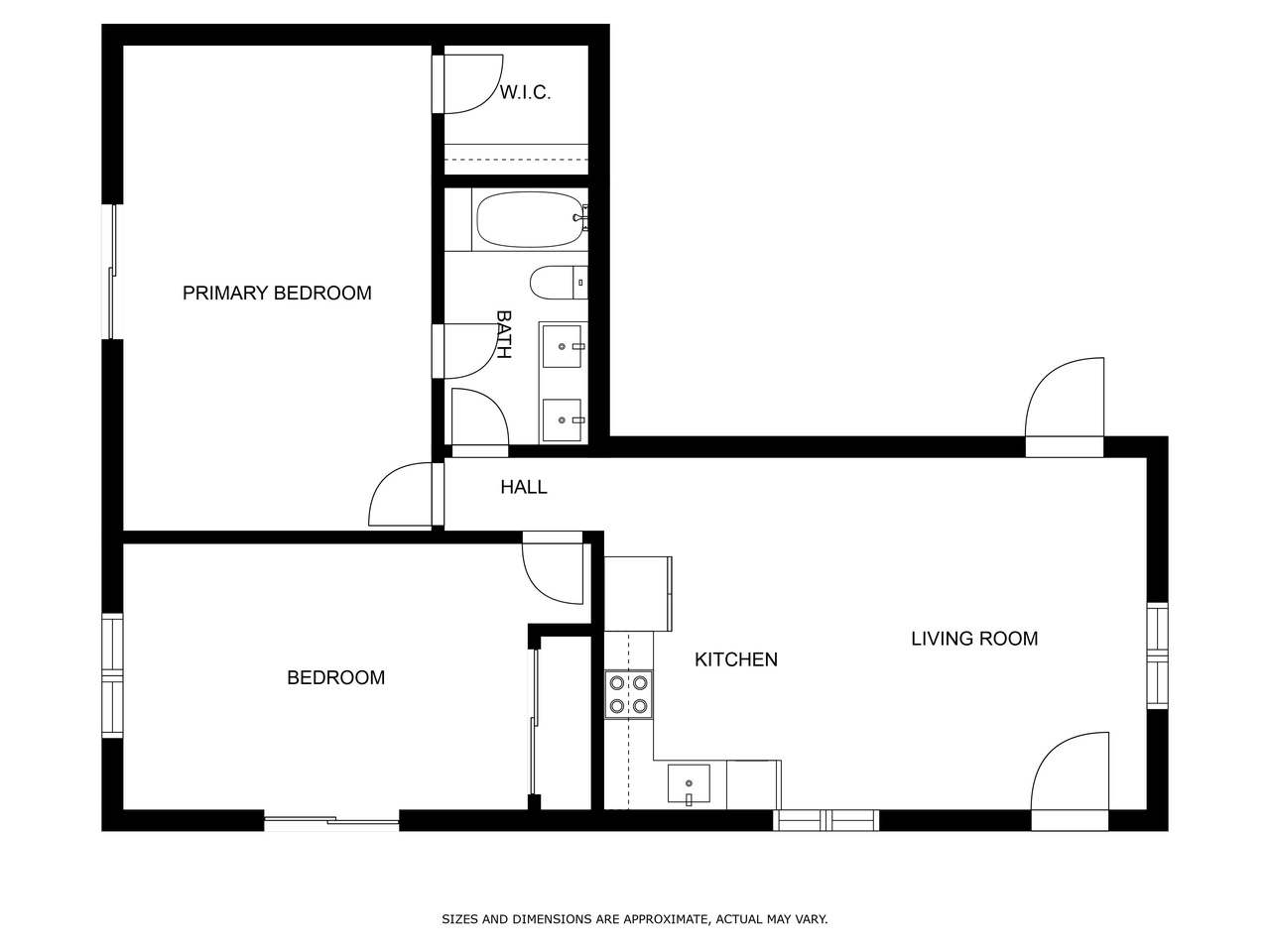 Casita 2 Floor Plan