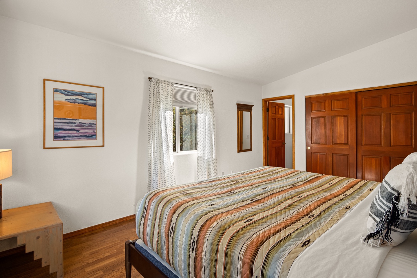 Bedroom 1 w/ en suite