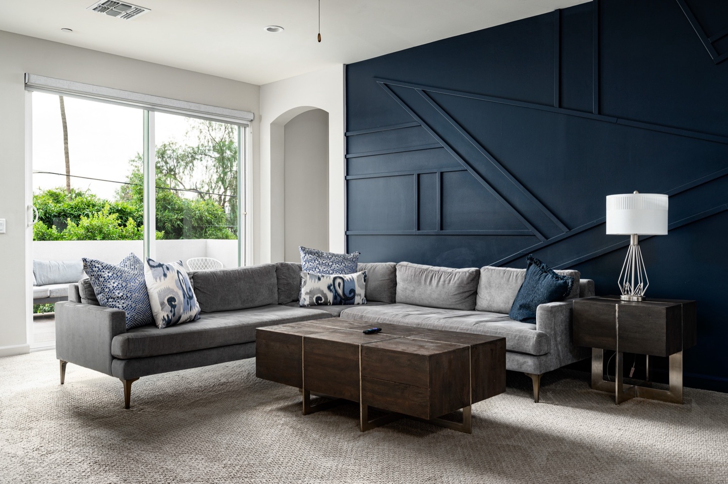 Upper Level Living Room