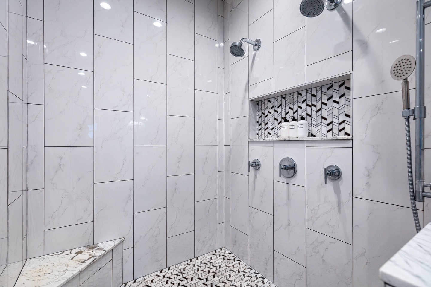 Walk-in shower