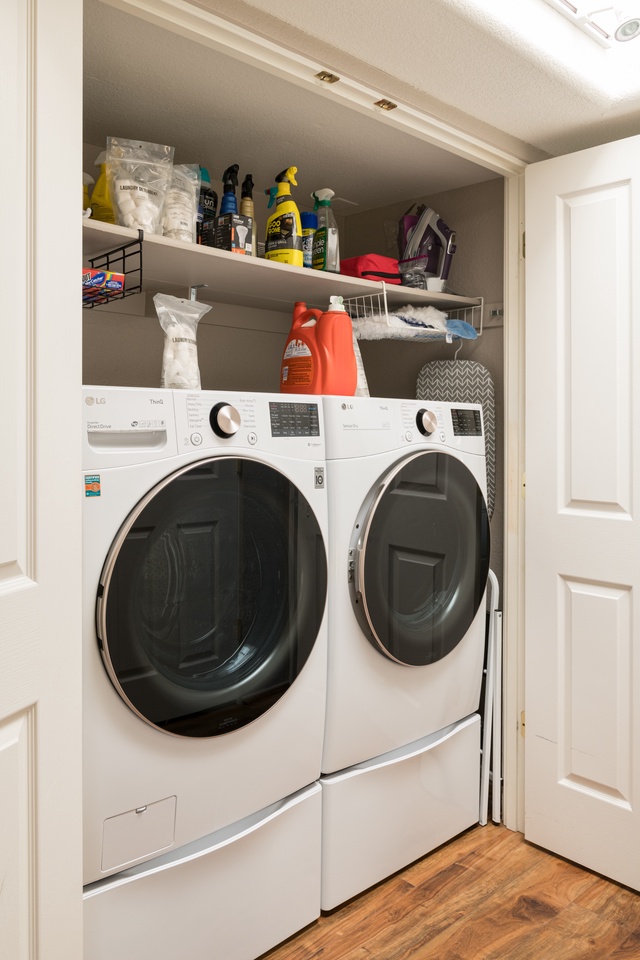 Laundry room