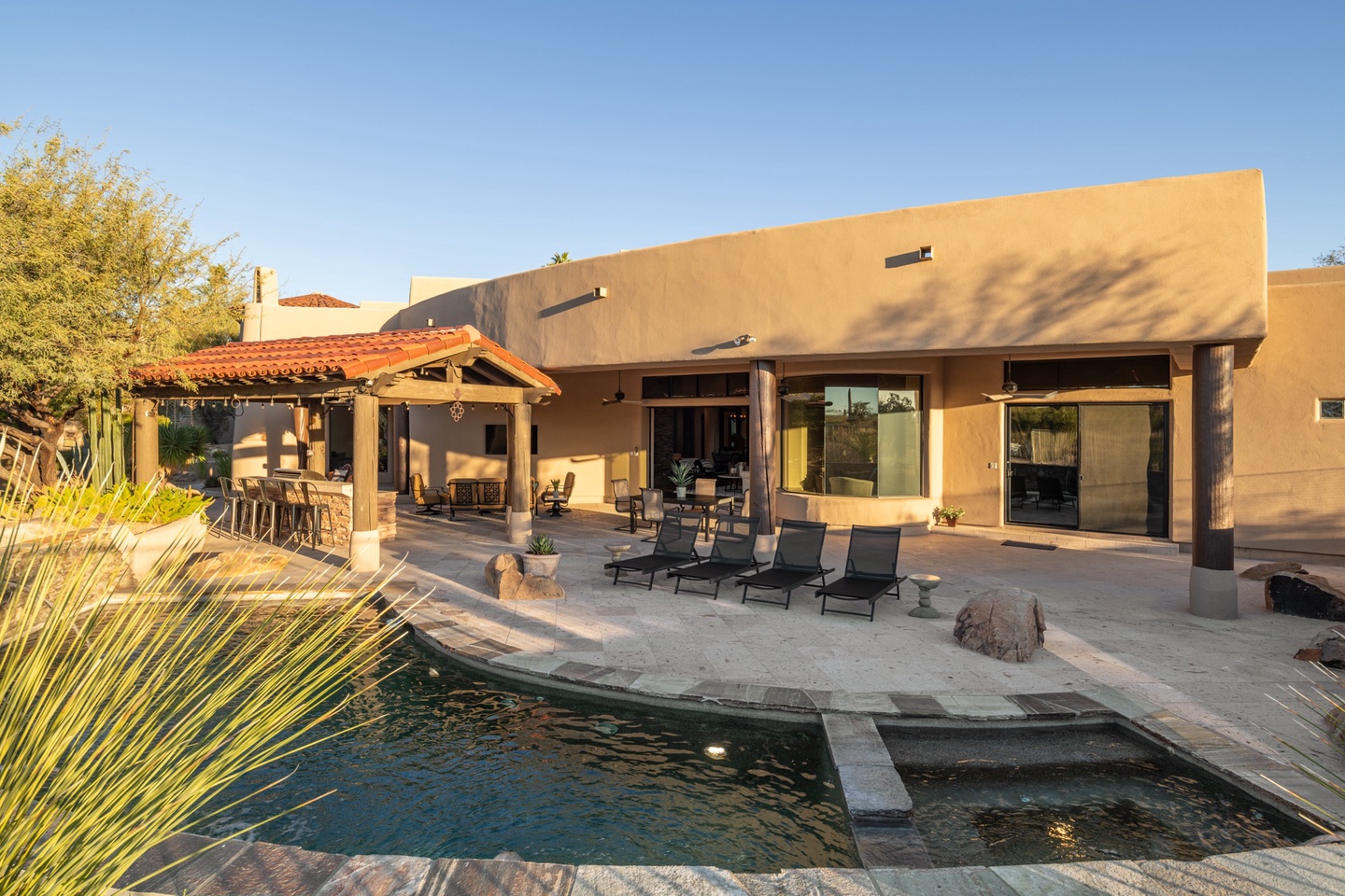 Take in the AZ sunshine