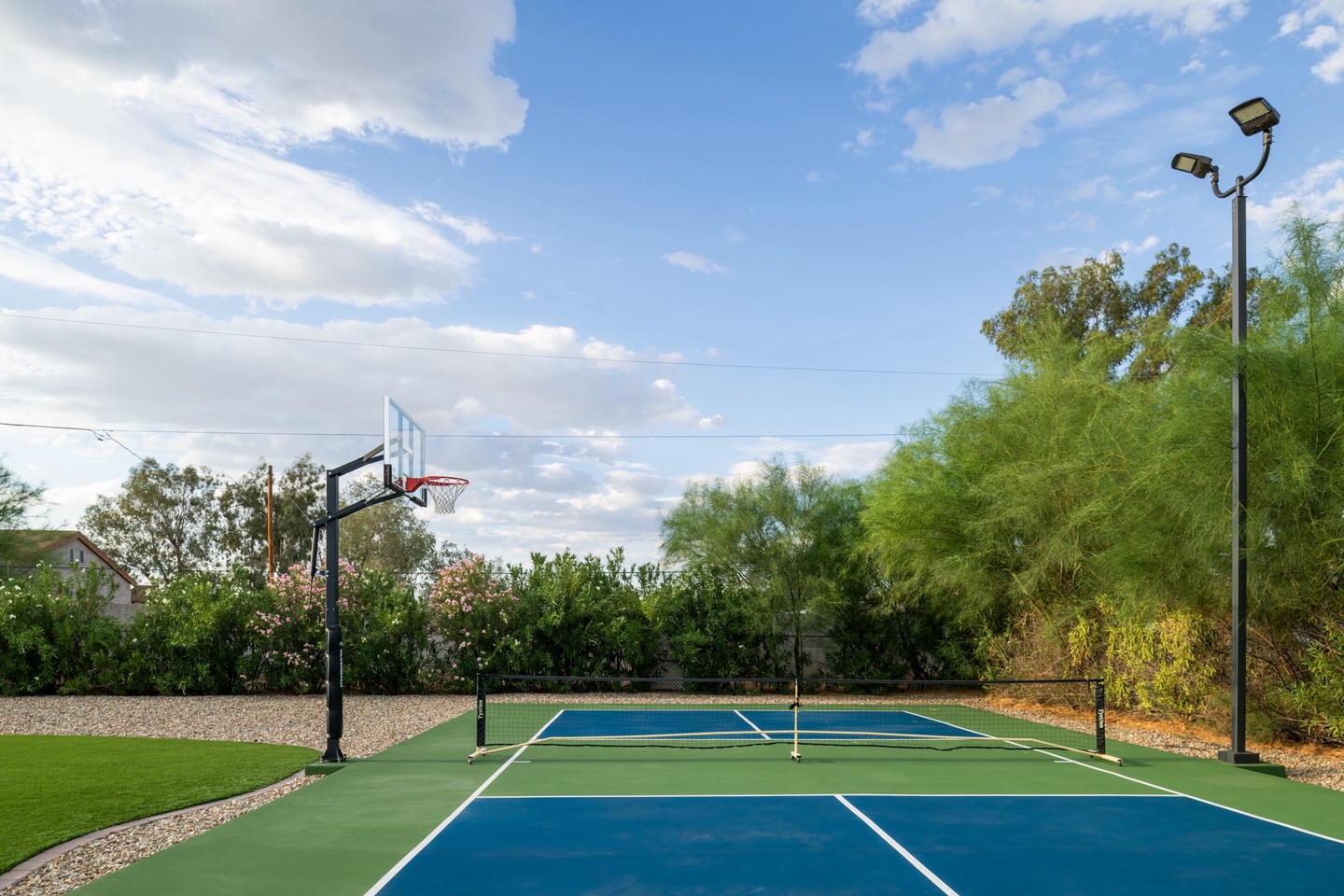 Pickle ball anyone?