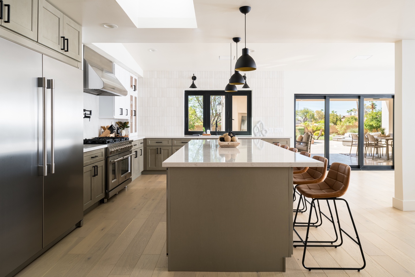 Fully equipped for all ranges of cooking