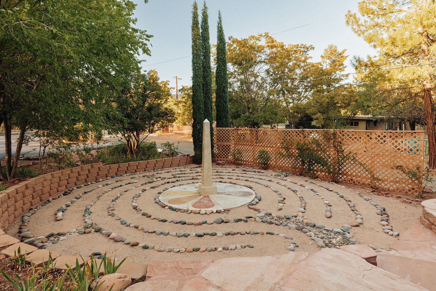 Your own private labyrinth