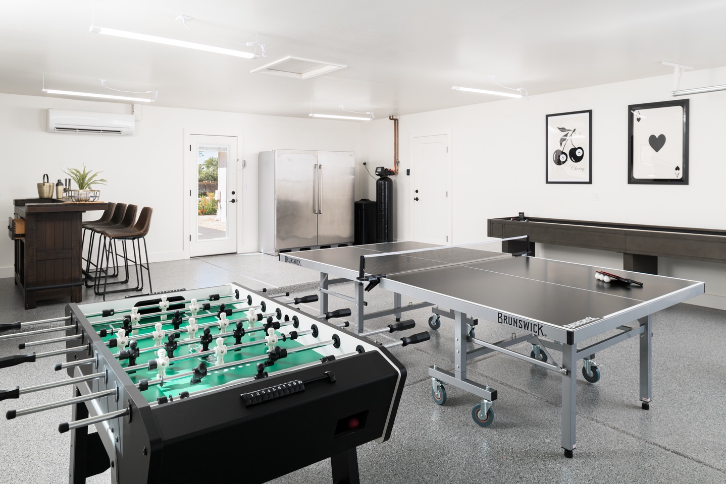 Plenty of fun to be had in the game room