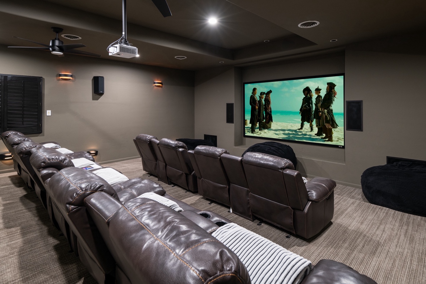 Your own personal theatre