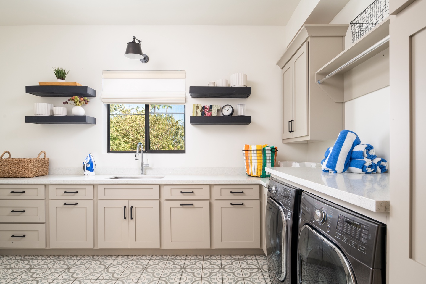 Main home laundry room