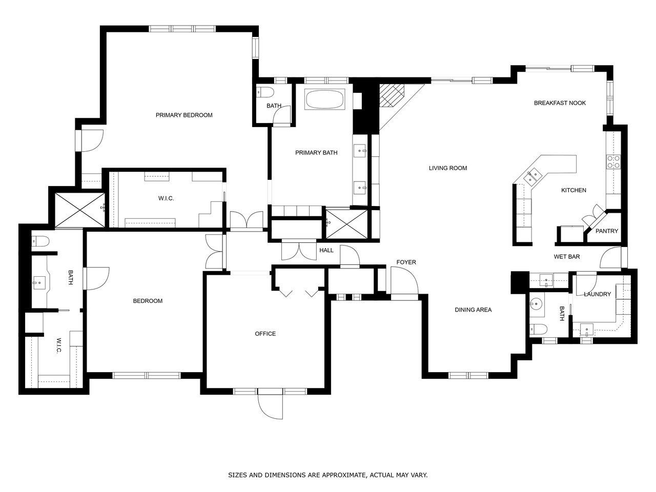 Casita 1 Floor Plan