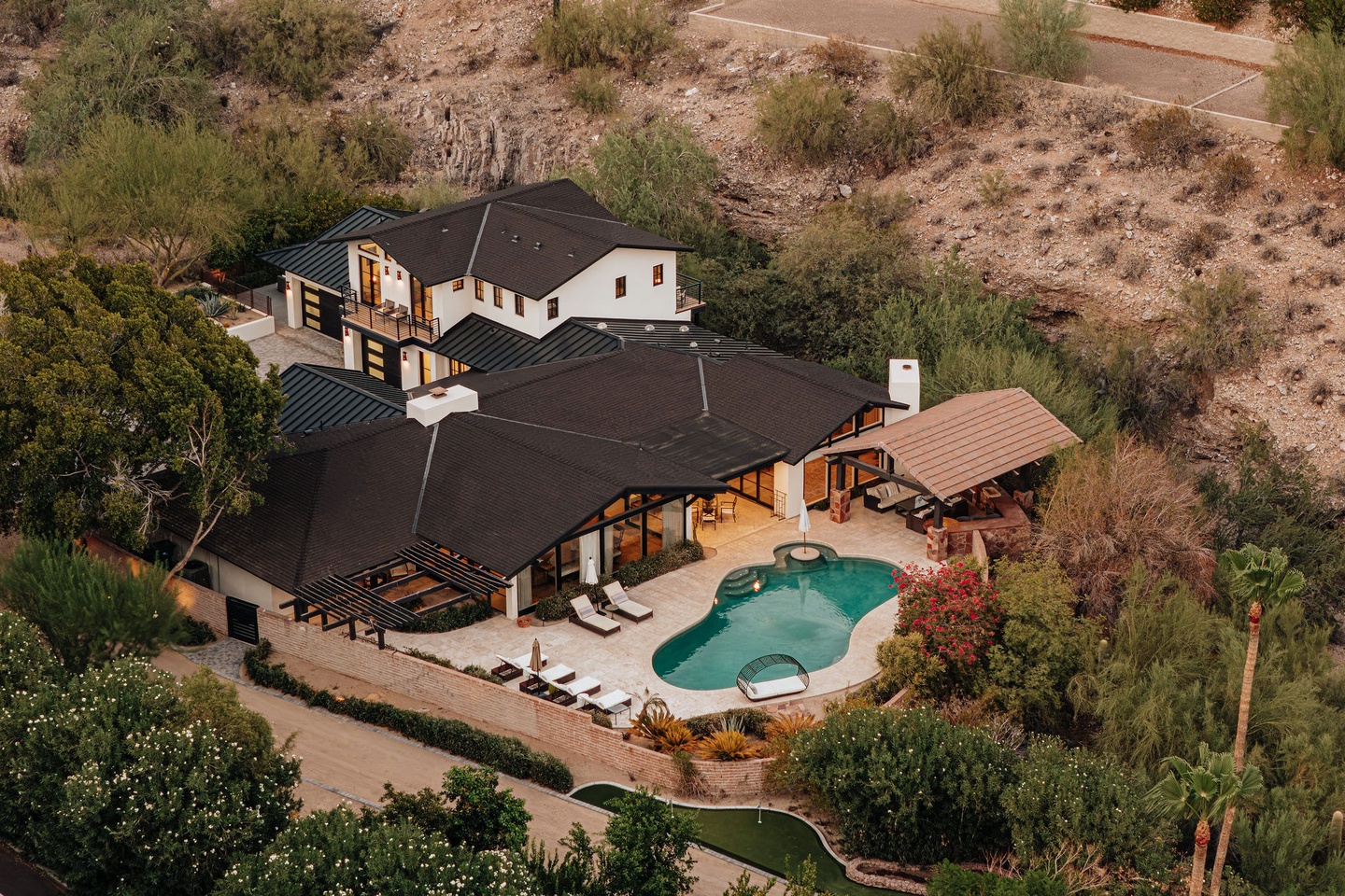 Ultra-private retreat