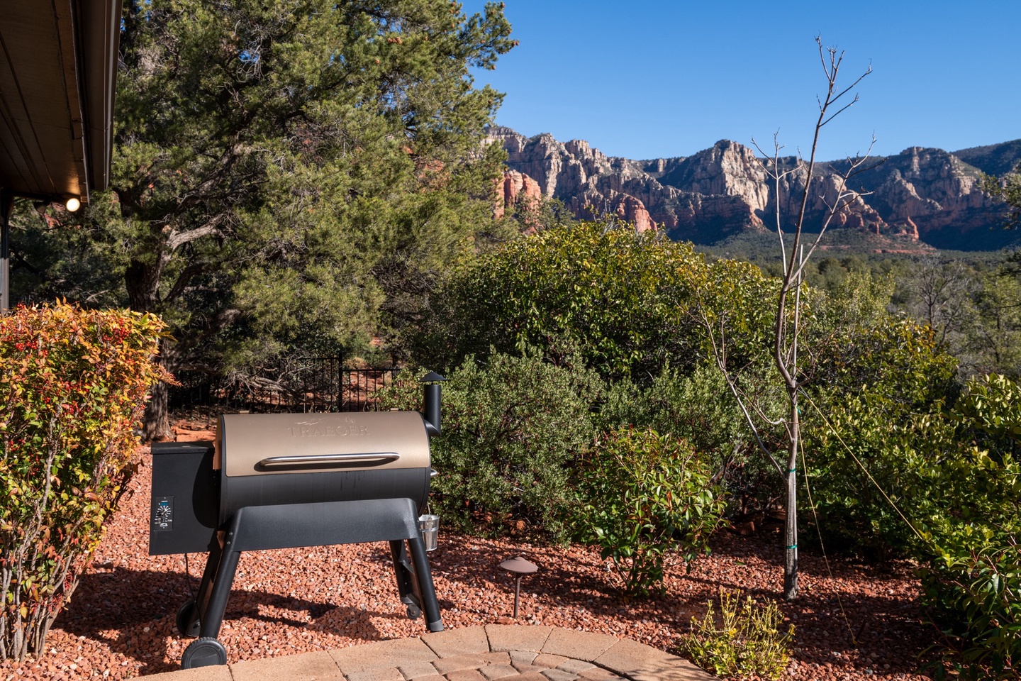 Grill for the family amongst the Red Rocks
