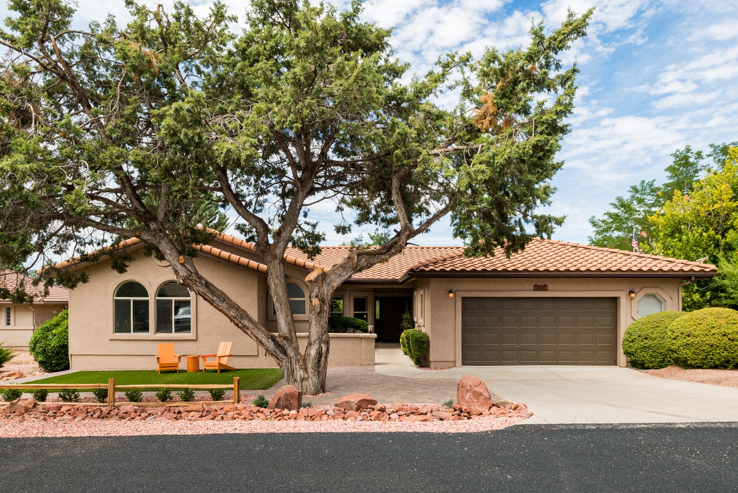 Front of home