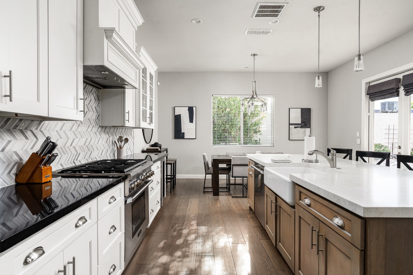 Top of the line kitchen appliances
