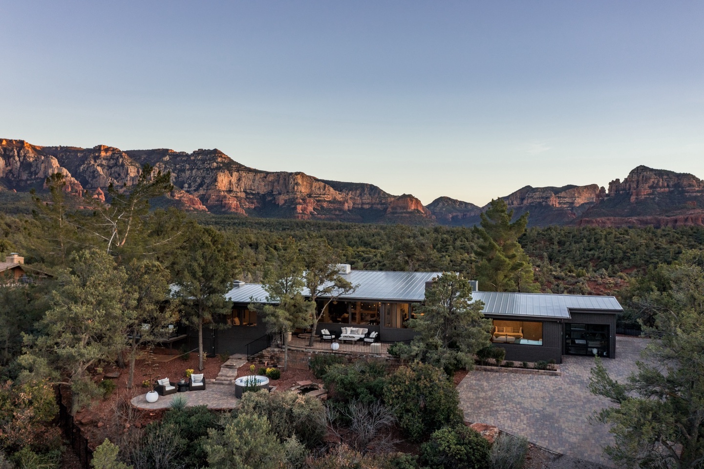 Iconic Mid-Century Home w/ Panoramic Red Rock Views