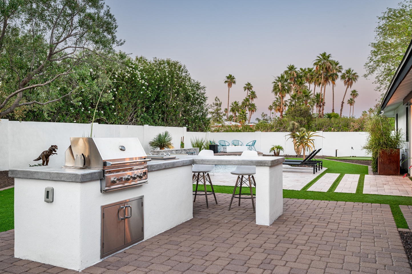 Perfect BBQ for grill masters