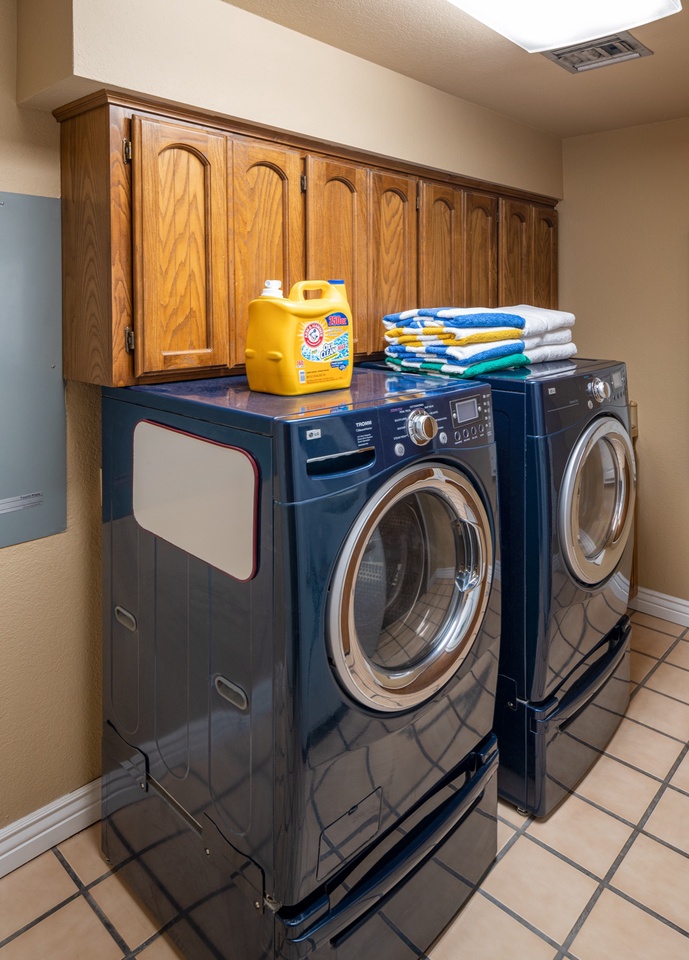 Laundry room