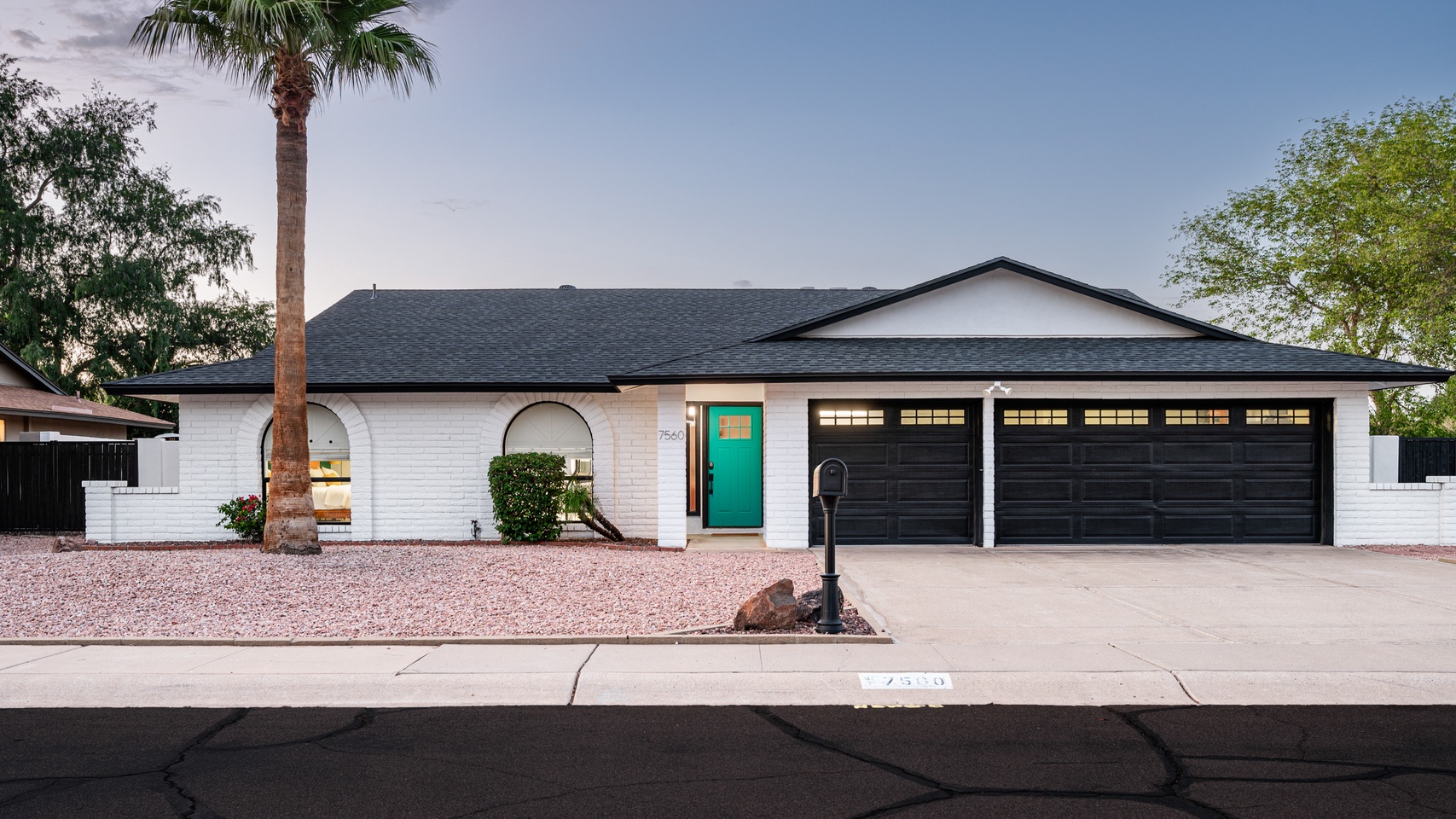 Front of home
