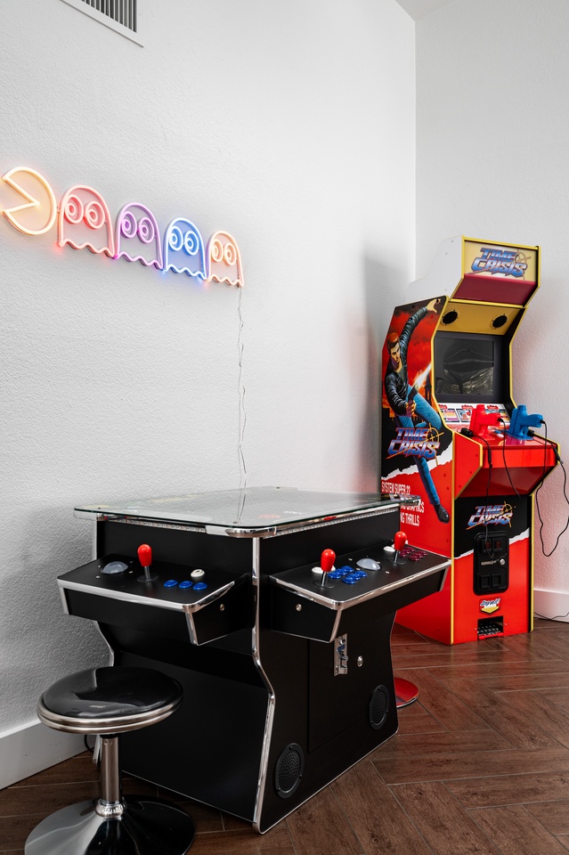 Thousands of arcade options!