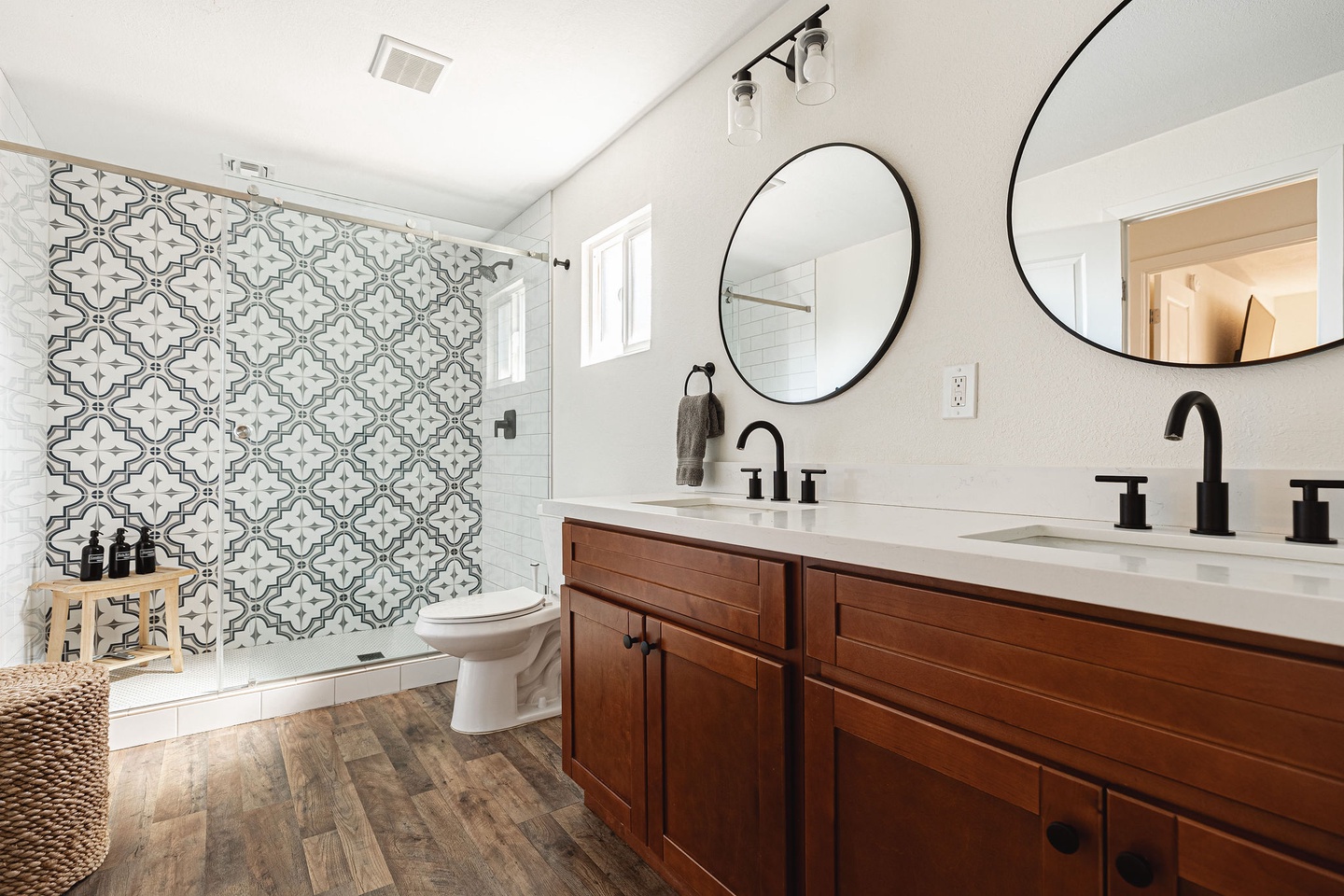 Walk-in shower