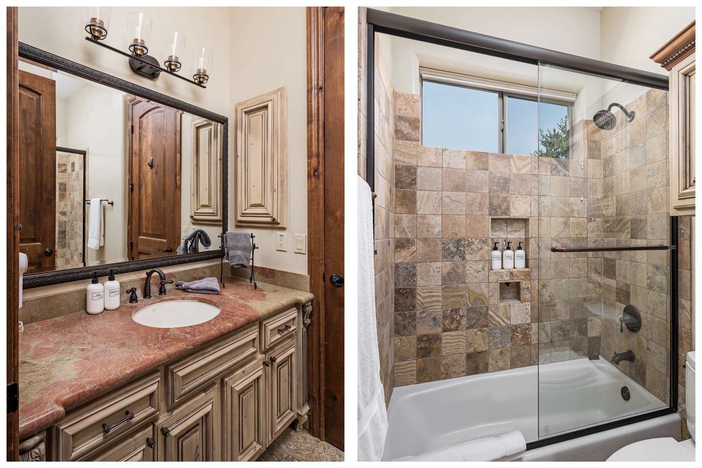 Bathroom 4 - Shower/Tub combo